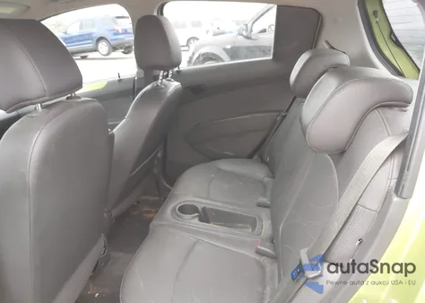 2014 Chevrolet Spark 2Lt Manual from USA, damaged, VIN KL8CE6S93EC427958